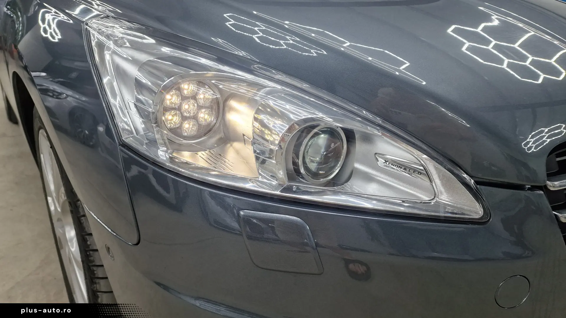 Peugeot 508 Hybrid 200Cp 4x4 Masaj Keyless HeadUp Perdelute