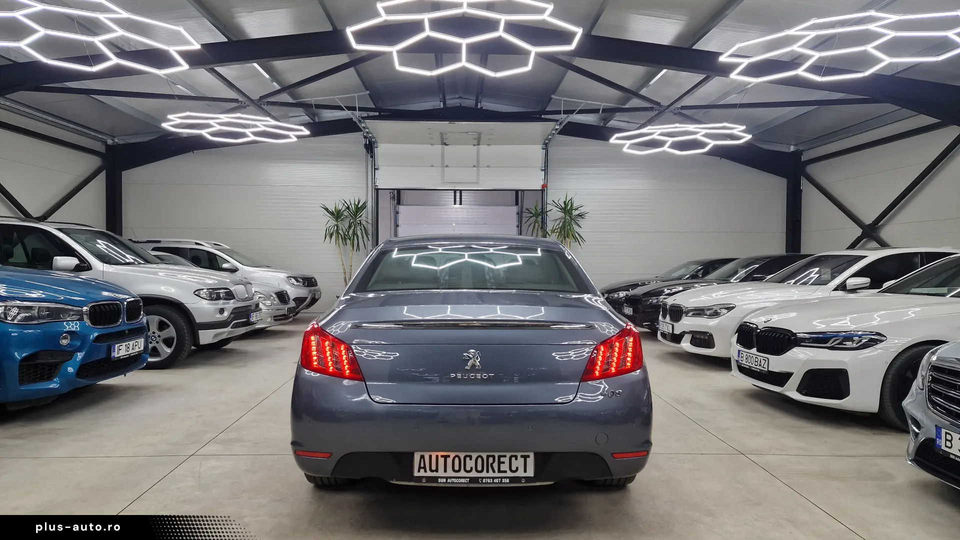 Peugeot 508 Hybrid 200Cp 4x4 Masaj Keyless HeadUp Perdelute