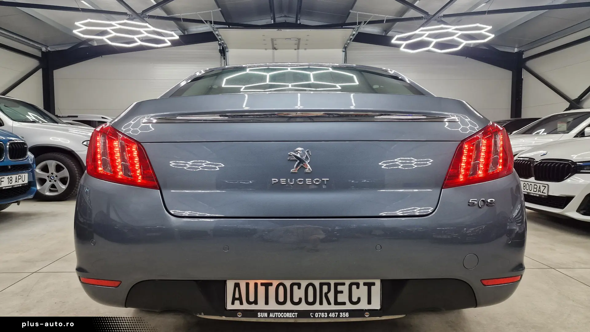 Peugeot 508 Hybrid 200Cp 4x4 Masaj Keyless HeadUp Perdelute