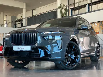 BMW X7 40d M-Sport Pro Carbon Sbel B&W ACC AHK 22