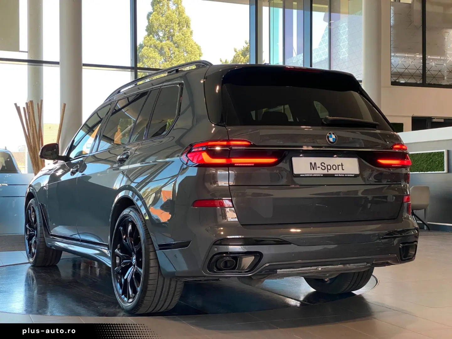 BMW X7 40d M-Sport Pro Carbon Sbel B&W ACC AHK 22