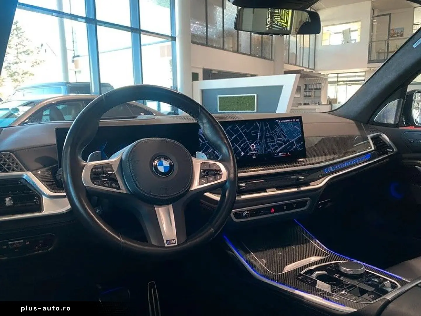 BMW X7 40d M-Sport Pro Carbon Sbel B&W ACC AHK 22