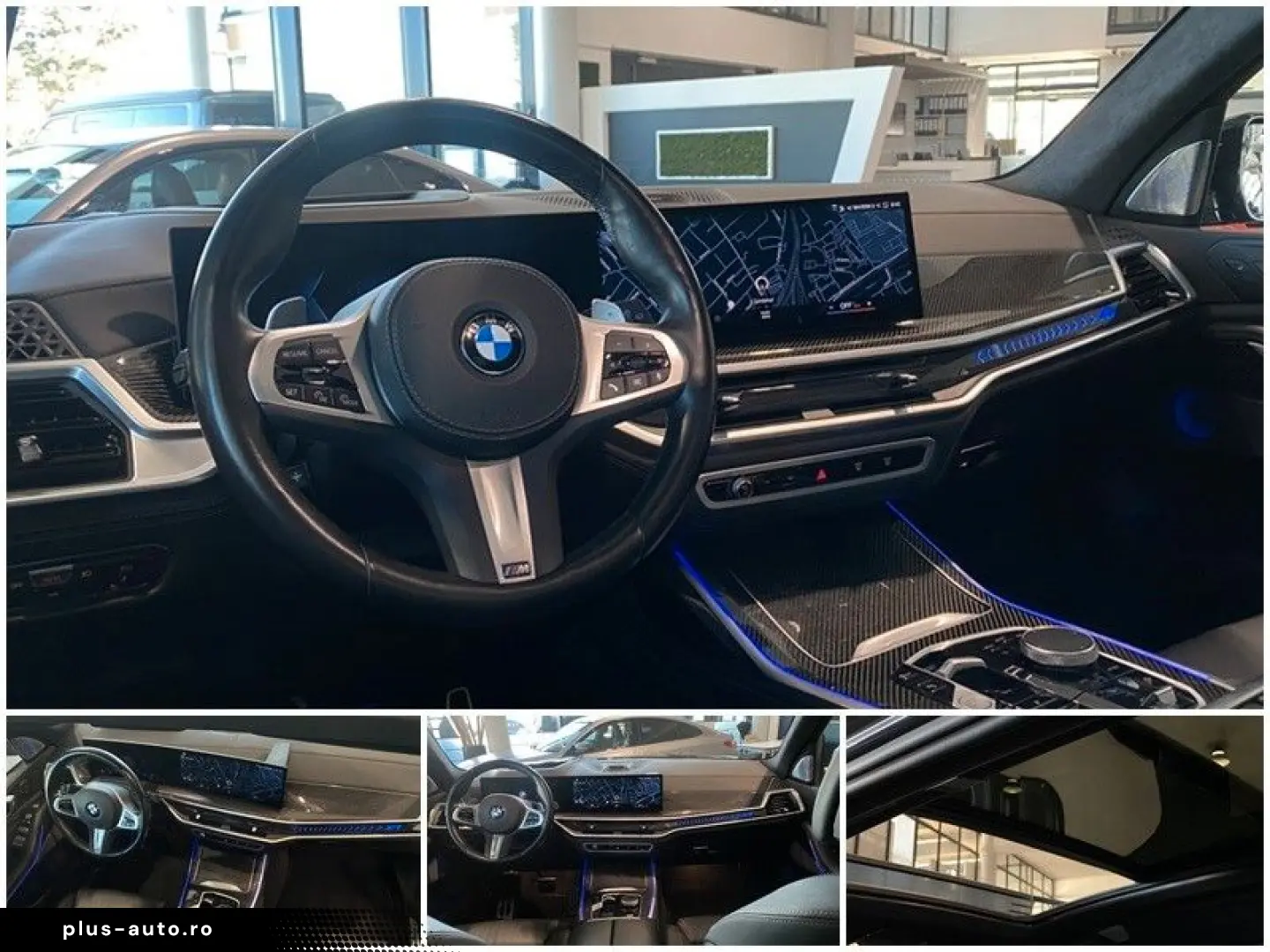 BMW X7 40d M-Sport Pro Carbon Sbel B&W ACC AHK 22