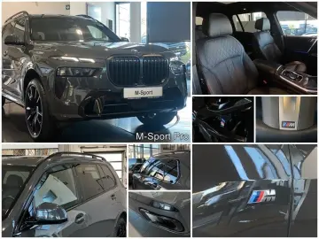 BMW X7 40d M-Sport Pro Carbon Sbel B&W ACC AHK 22