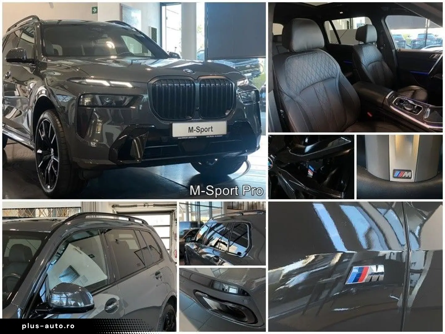 BMW X7 40d M-Sport Pro Carbon Sbel B&W ACC AHK 22