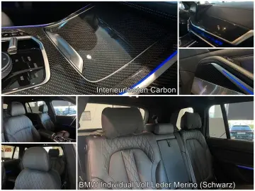 BMW X7 40d M-Sport Pro Carbon Sbel B&W ACC AHK 22