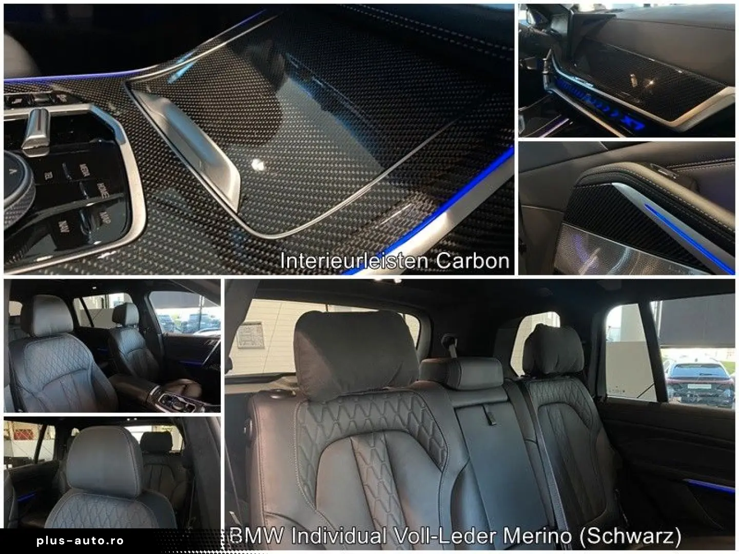 BMW X7 40d M-Sport Pro Carbon Sbel B&W ACC AHK 22