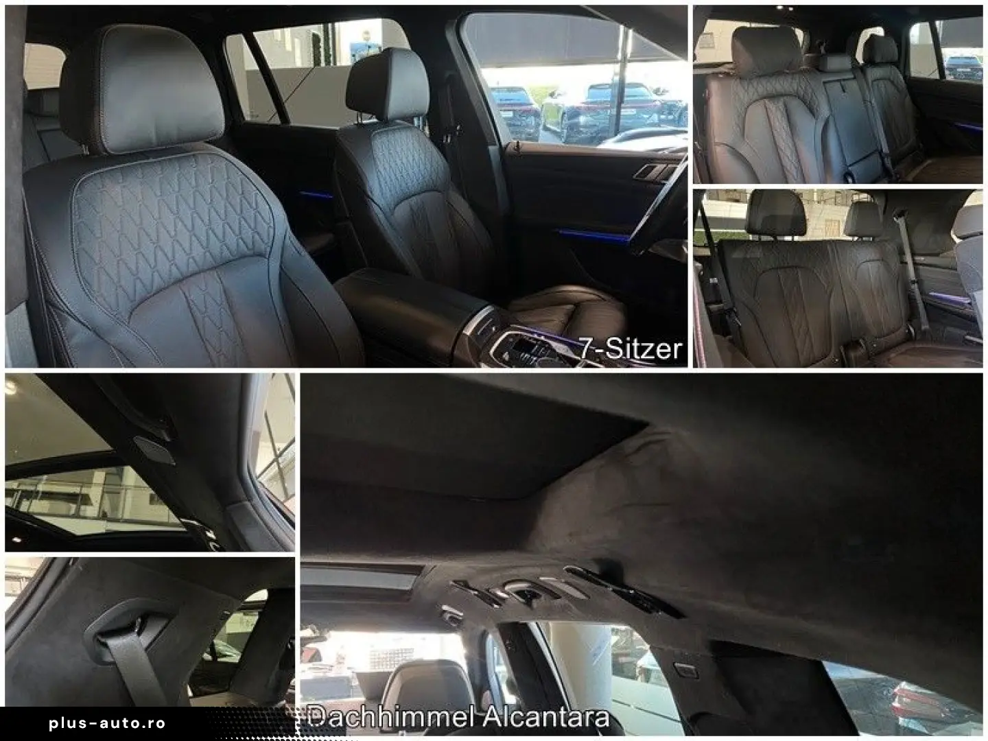 BMW X7 40d M-Sport Pro Carbon Sbel B&W ACC AHK 22