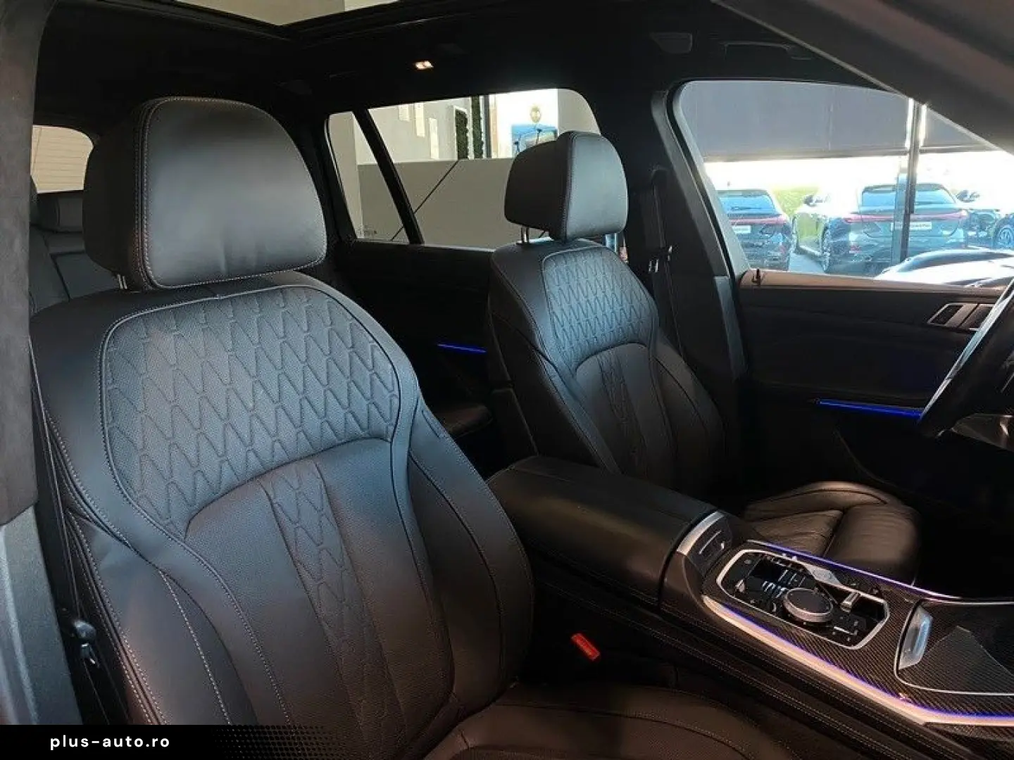 BMW X7 40d M-Sport Pro Carbon Sbel B&W ACC AHK 22