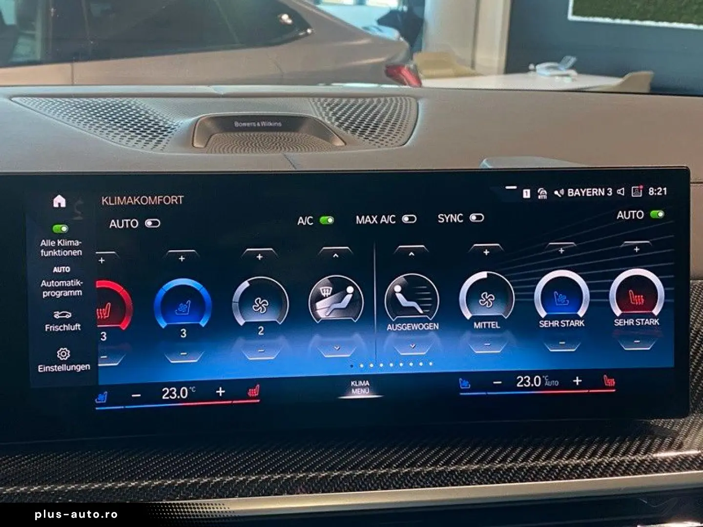 BMW X7 40d M-Sport Pro Carbon Sbel B&W ACC AHK 22