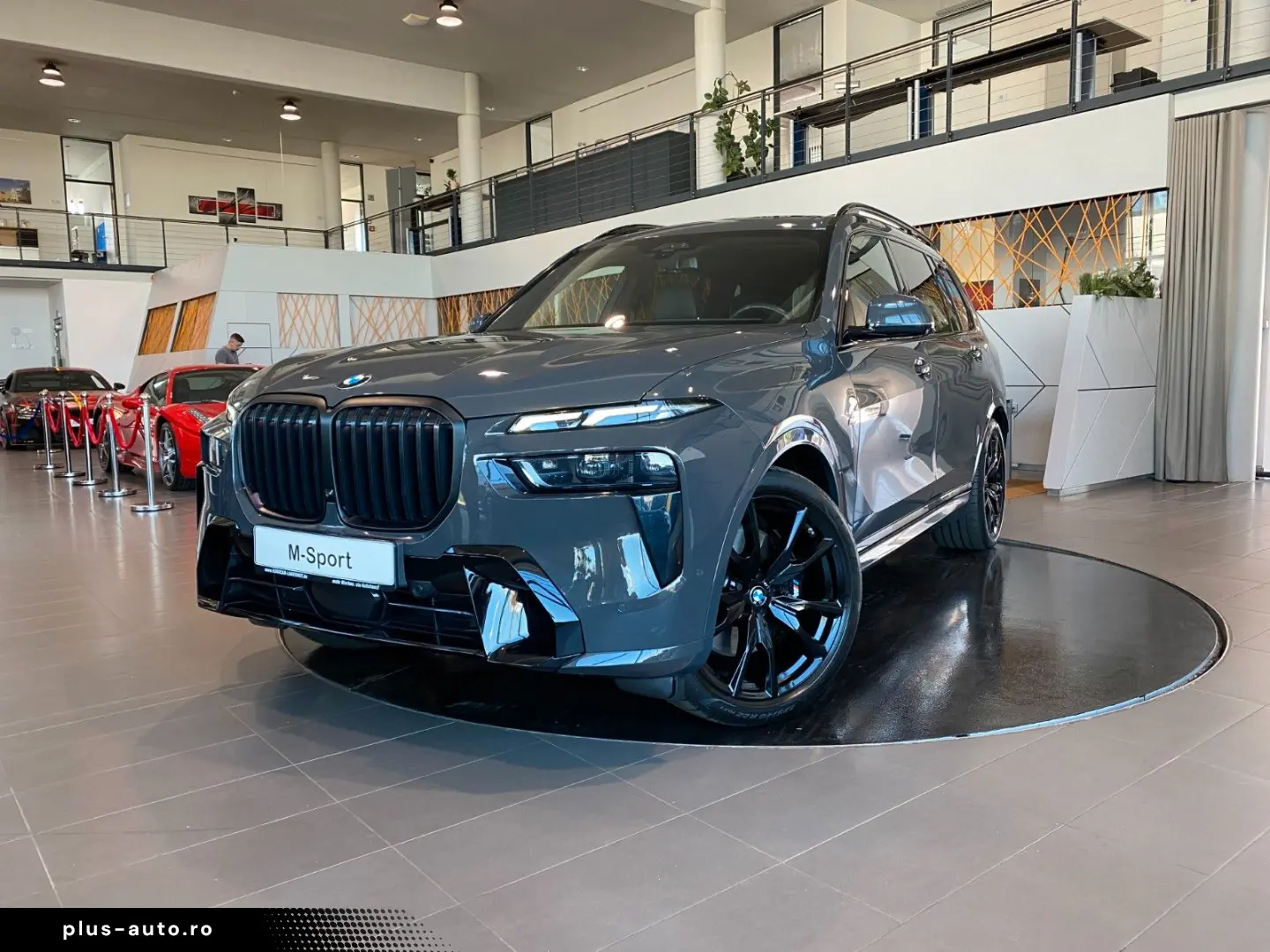 BMW X7 40d M-Sport Pro Carbon Sbel B&W ACC AHK 22