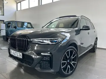 BMW X7 40xd M Sport Night-Vison Soft-Close Pano 7-Si