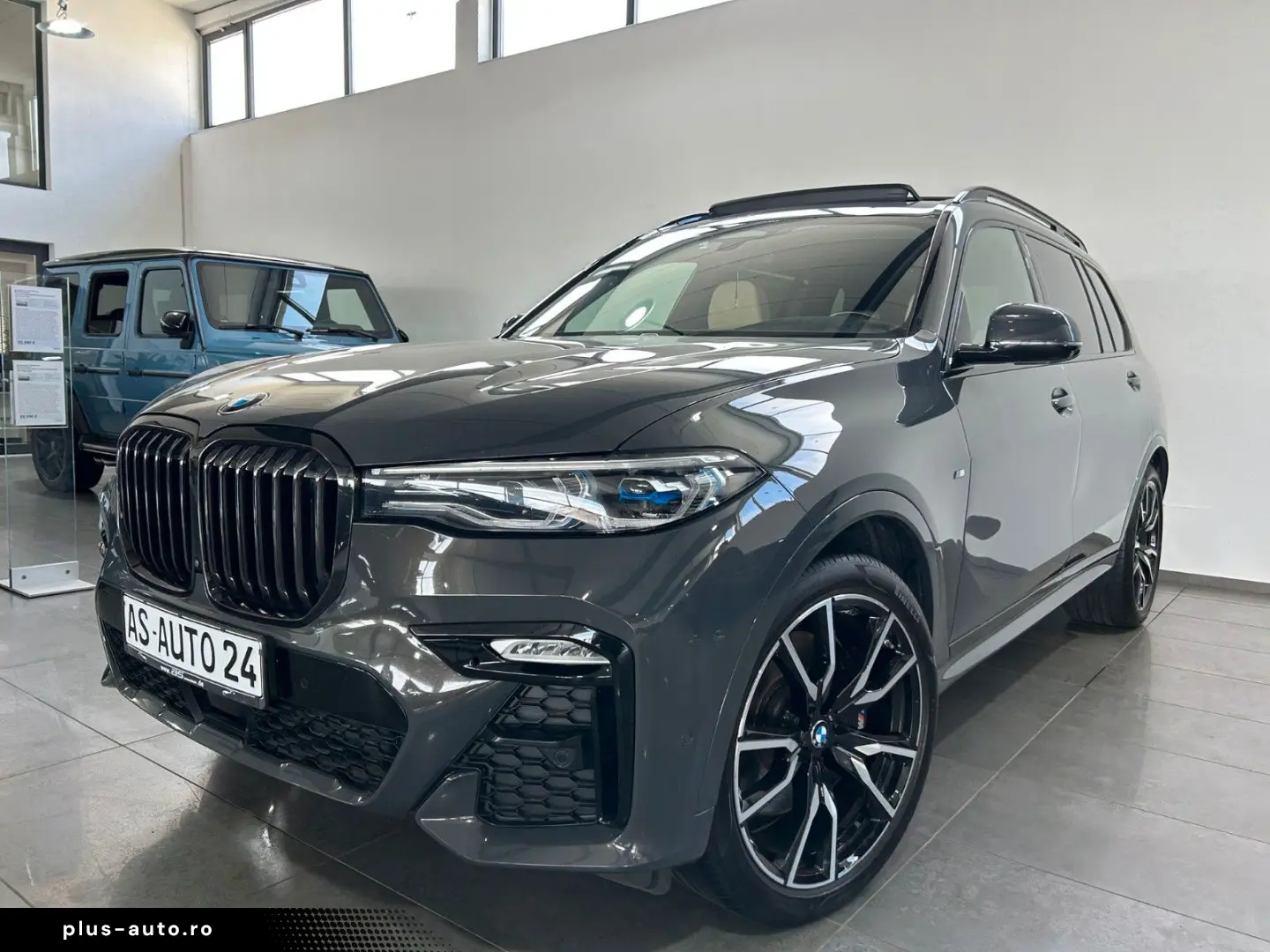 BMW X7 40xd M Sport Night-Vison Soft-Close Pano 7-Si
