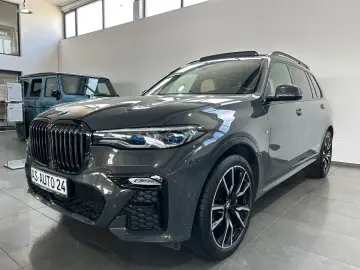 BMW X7 40xd M Sport Night-Vison Soft-Close Pano 7-Si