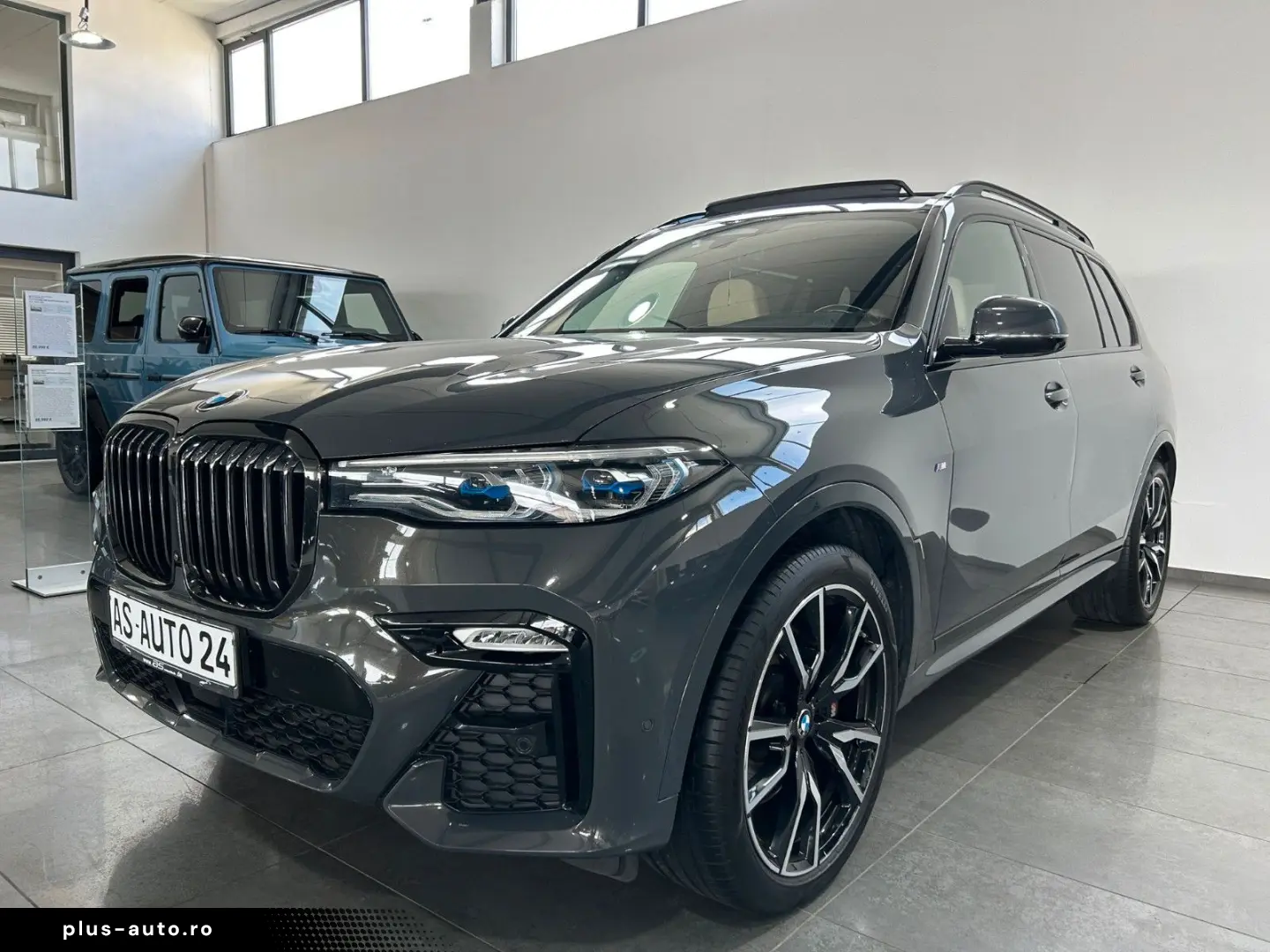 BMW X7 40xd M Sport Night-Vison Soft-Close Pano 7-Si
