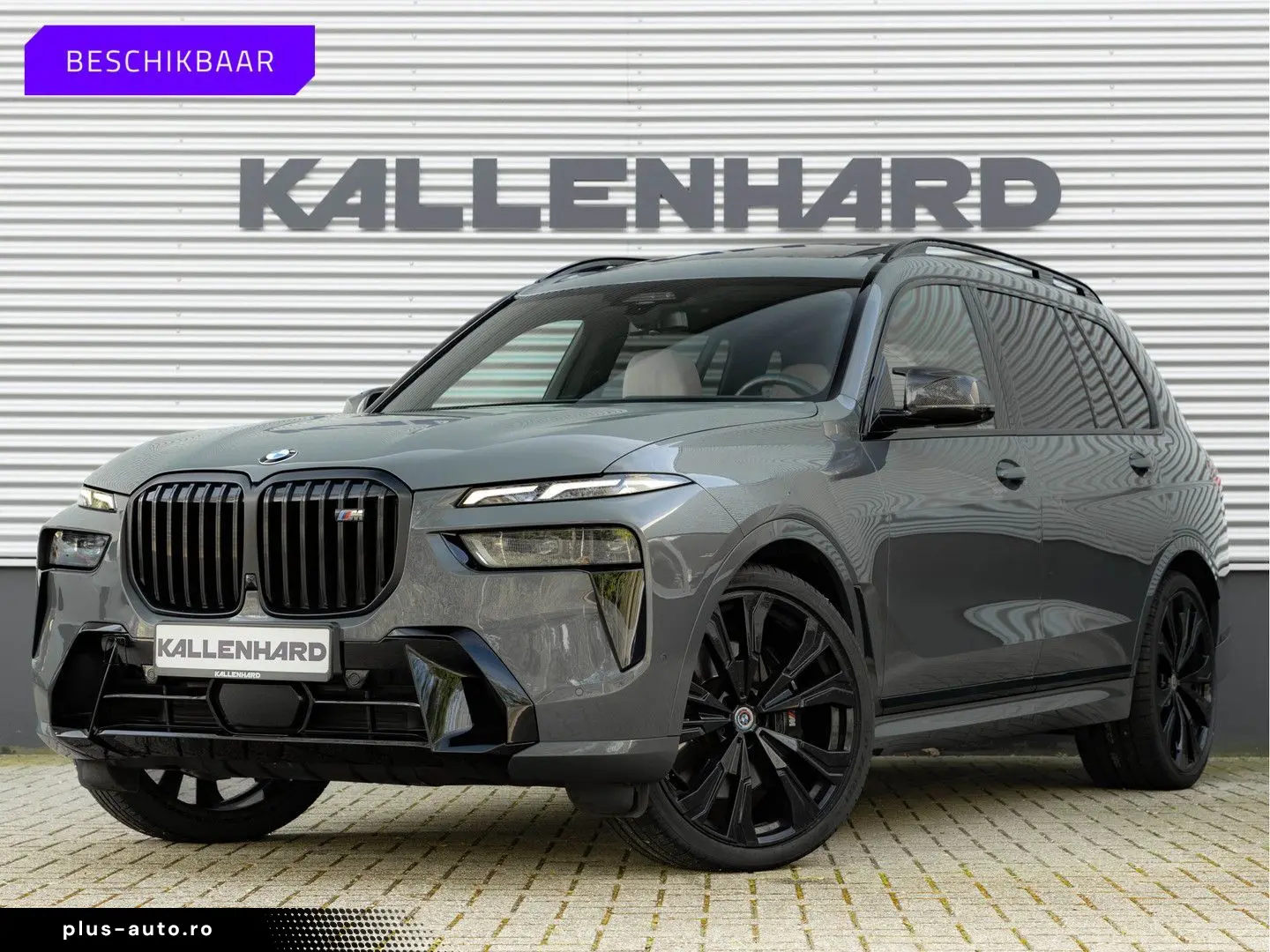 BMW X7 M60 M60i - 6 sitze - Individual - Bowers & Wi