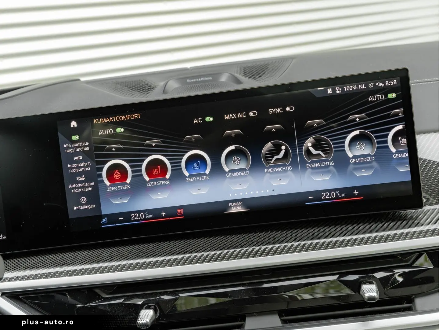 BMW X7 M60 M60i - 6 sitze - Individual - Bowers & Wi