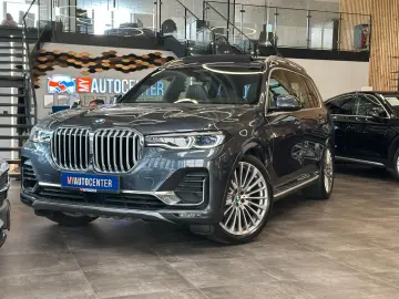 BMW X7  PANO(SKYLOUNGE) HEADUP 6SITZER 5-ZONEN VOLL
