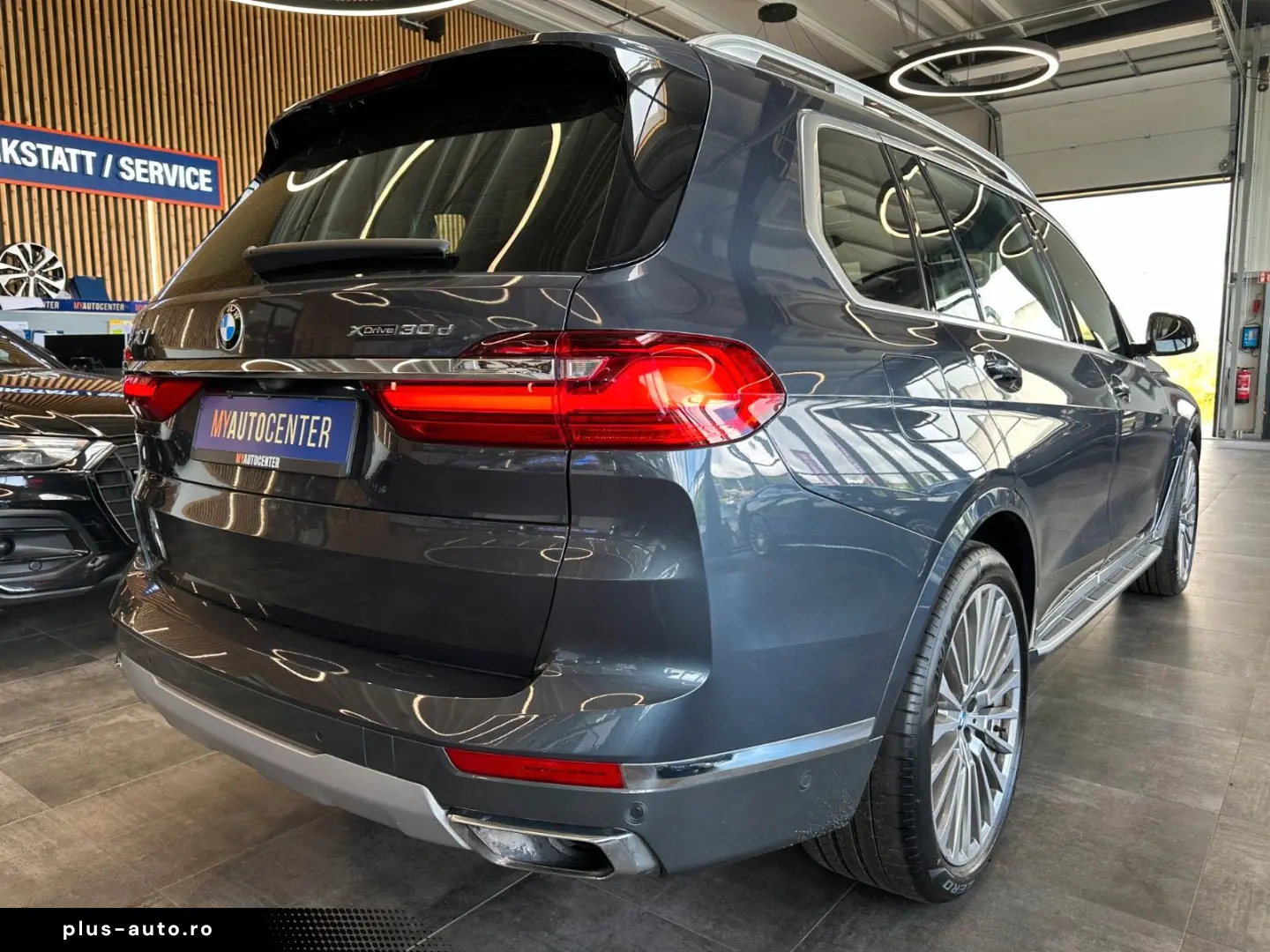 BMW X7  PANO(SKYLOUNGE) HEADUP 6SITZER 5-ZONEN VOLL