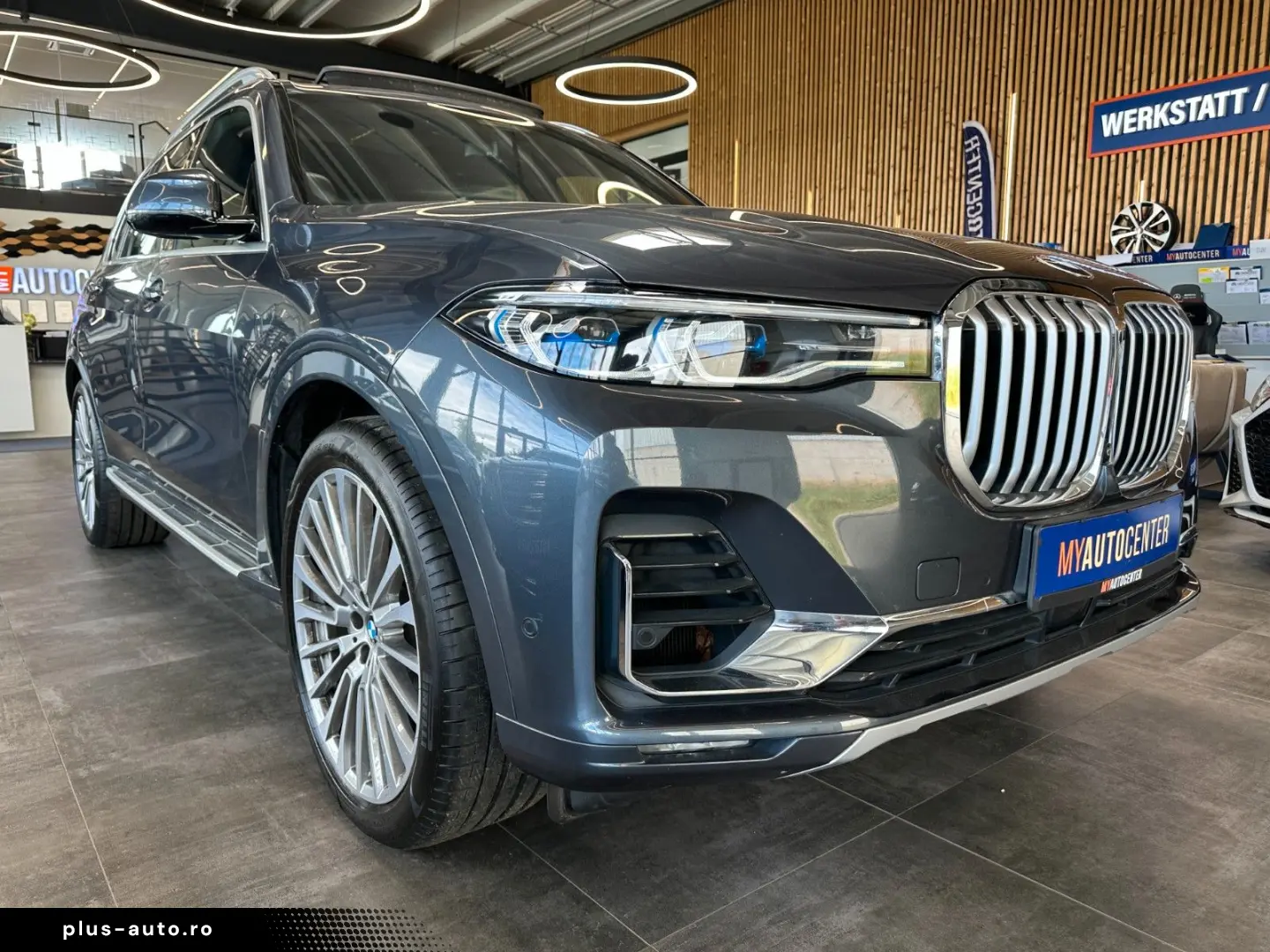 BMW X7  PANO(SKYLOUNGE) HEADUP 6SITZER 5-ZONEN VOLL
