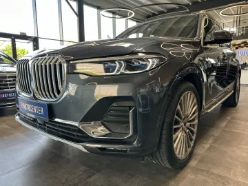 BMW X7  PANO(SKYLOUNGE) HEADUP 6SITZER 5-ZONEN VOLL