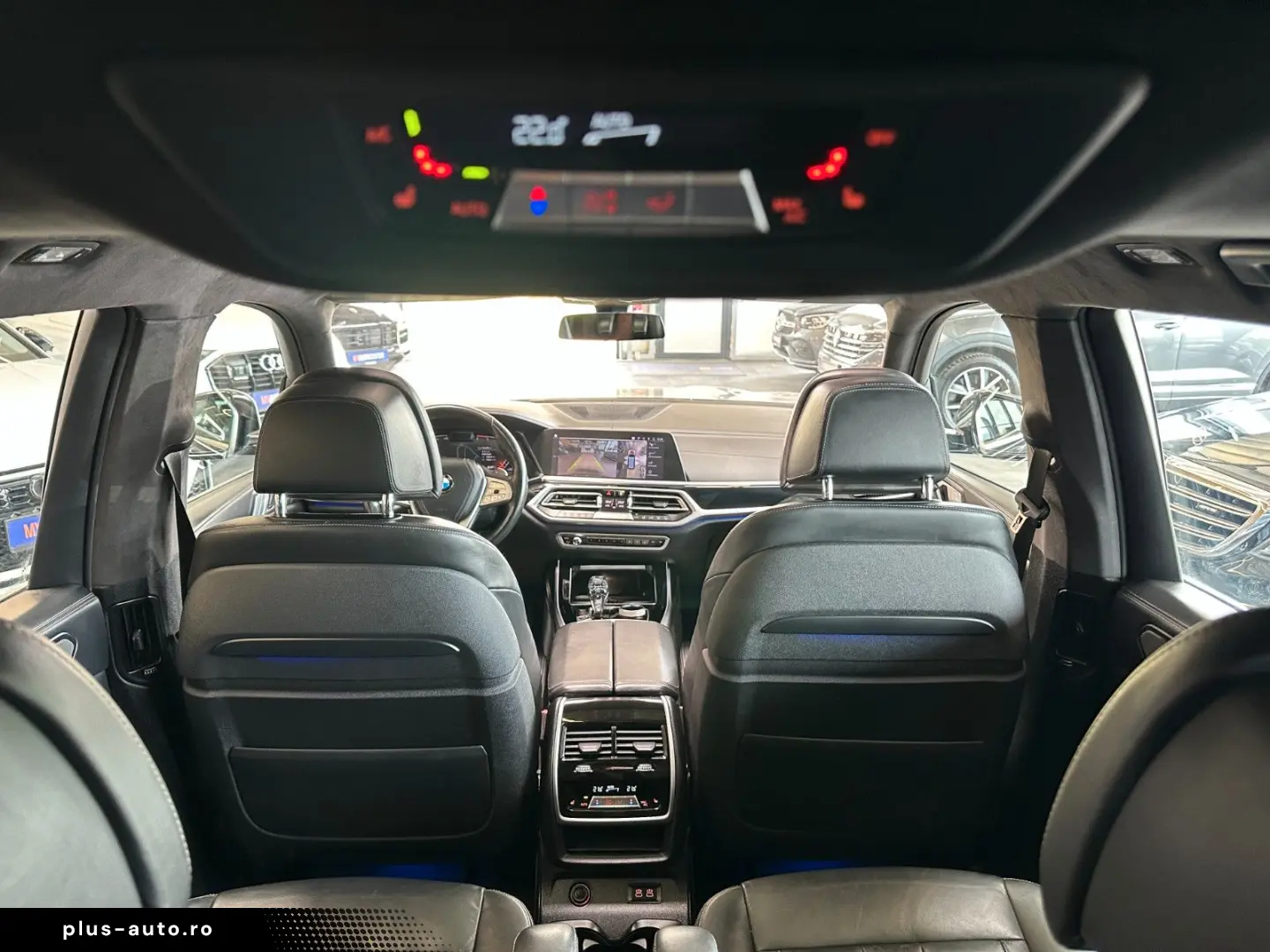 BMW X7  PANO(SKYLOUNGE) HEADUP 6SITZER 5-ZONEN VOLL