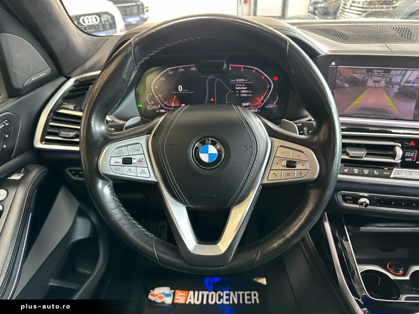 BMW X7  PANO(SKYLOUNGE) HEADUP 6SITZER 5-ZONEN VOLL