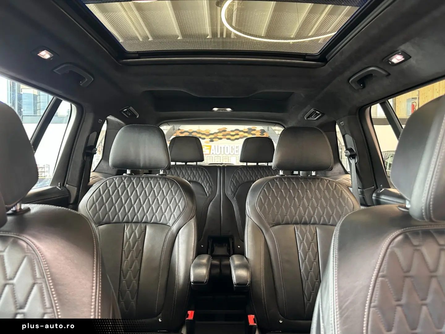 BMW X7  PANO(SKYLOUNGE) HEADUP 6SITZER 5-ZONEN VOLL