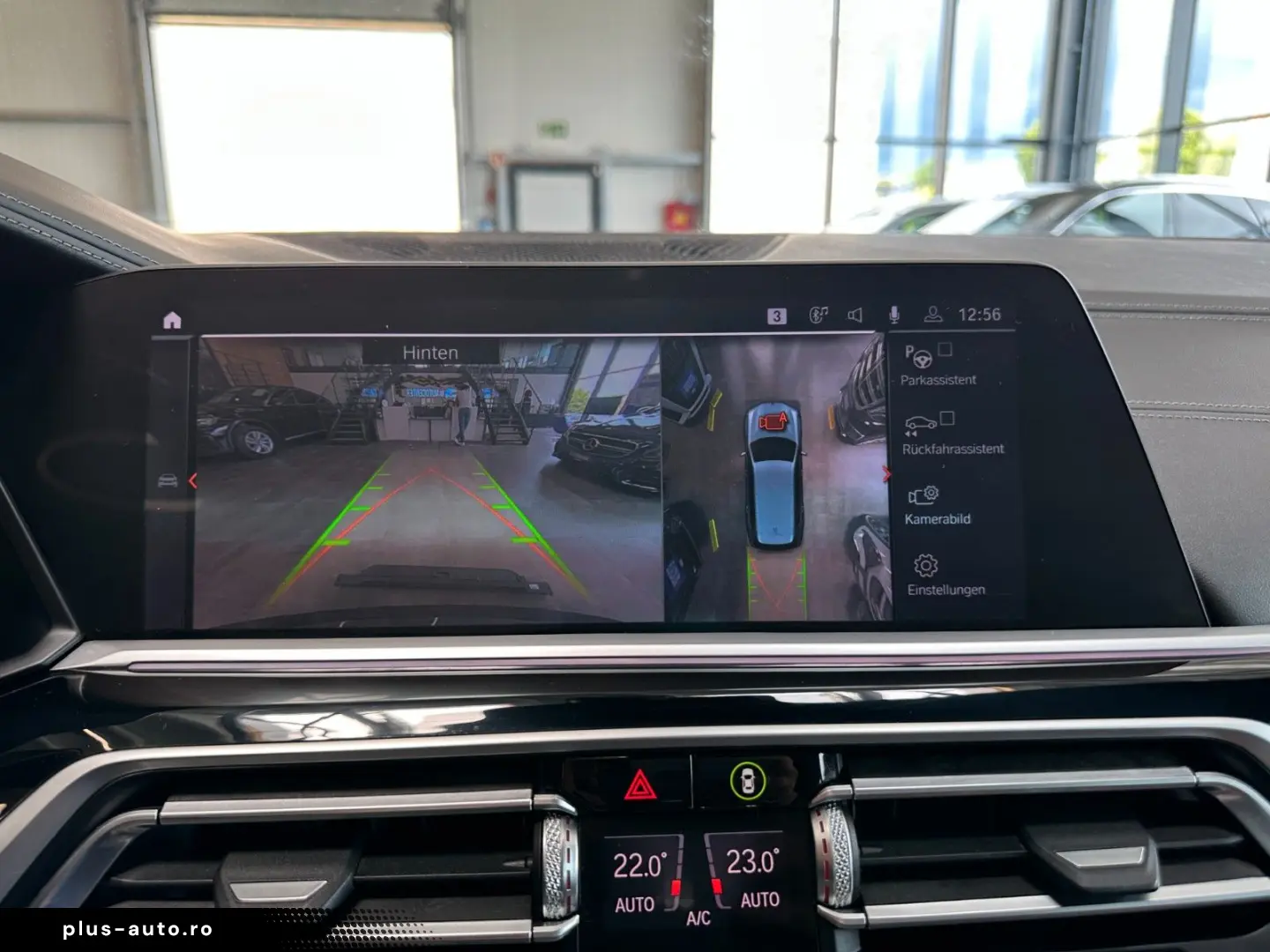 BMW X7  PANO(SKYLOUNGE) HEADUP 6SITZER 5-ZONEN VOLL