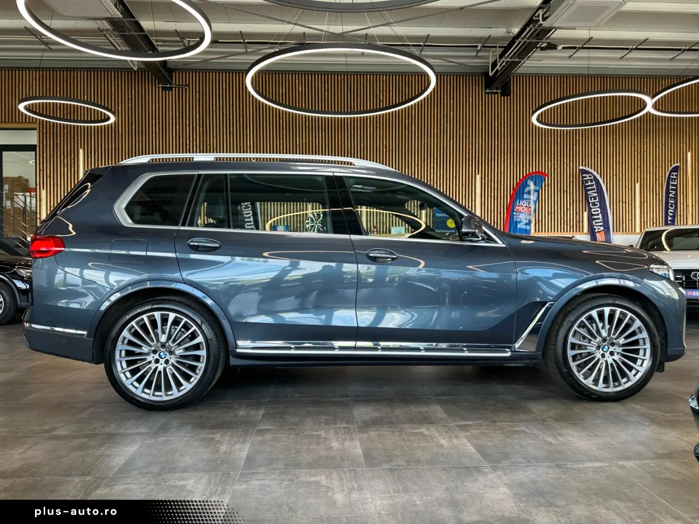 BMW X7  PANO(SKYLOUNGE) HEADUP 6SITZER 5-ZONEN VOLL
