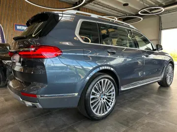 BMW X7  PANO(SKYLOUNGE) HEADUP 6SITZER 5-ZONEN VOLL