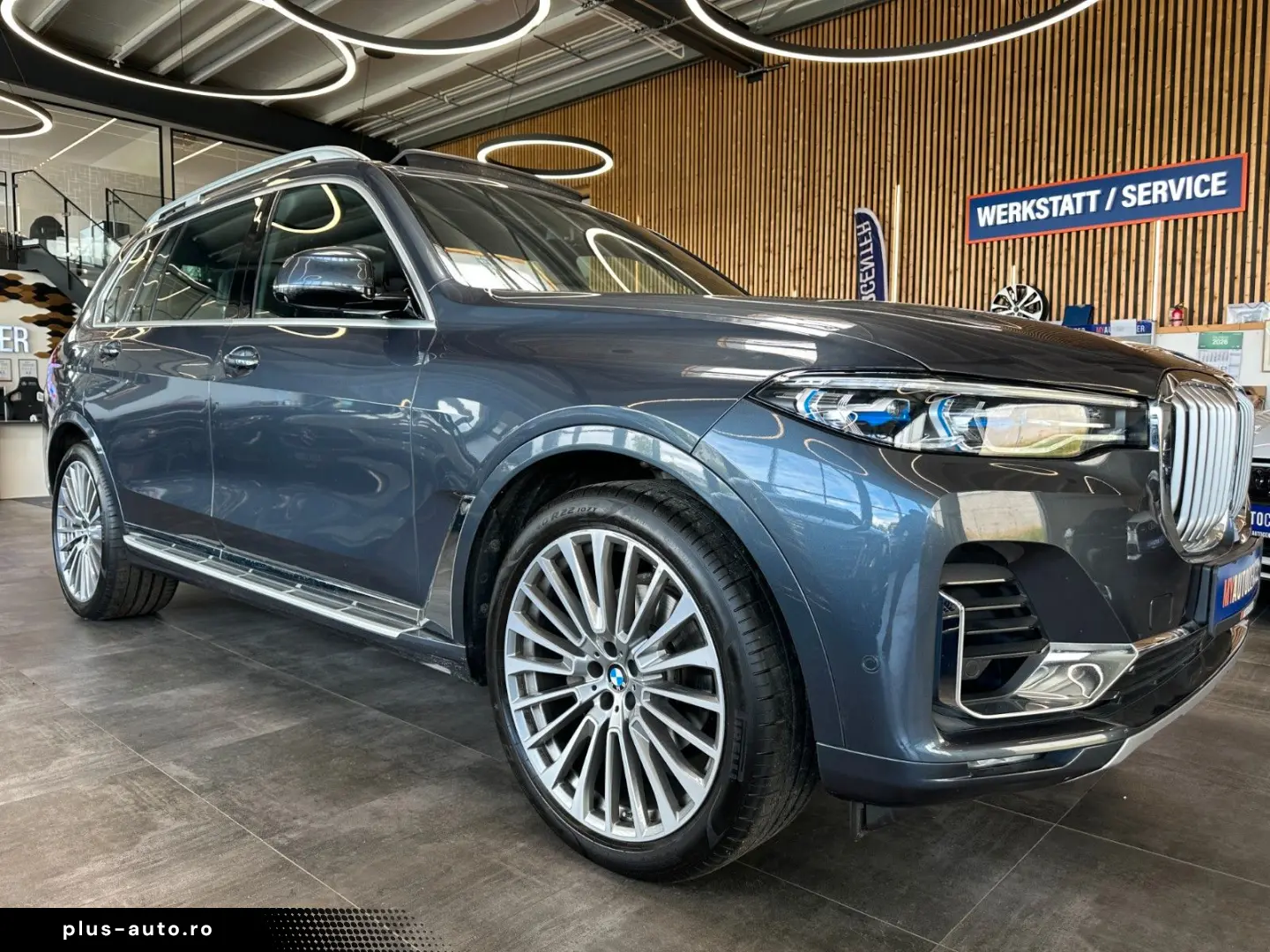 BMW X7  PANO(SKYLOUNGE) HEADUP 6SITZER 5-ZONEN VOLL