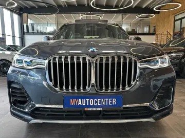 BMW X7  PANO(SKYLOUNGE) HEADUP 6SITZER 5-ZONEN VOLL