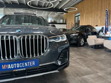 BMW X7  PANO(SKYLOUNGE) HEADUP 6SITZER 5-ZONEN VOLL