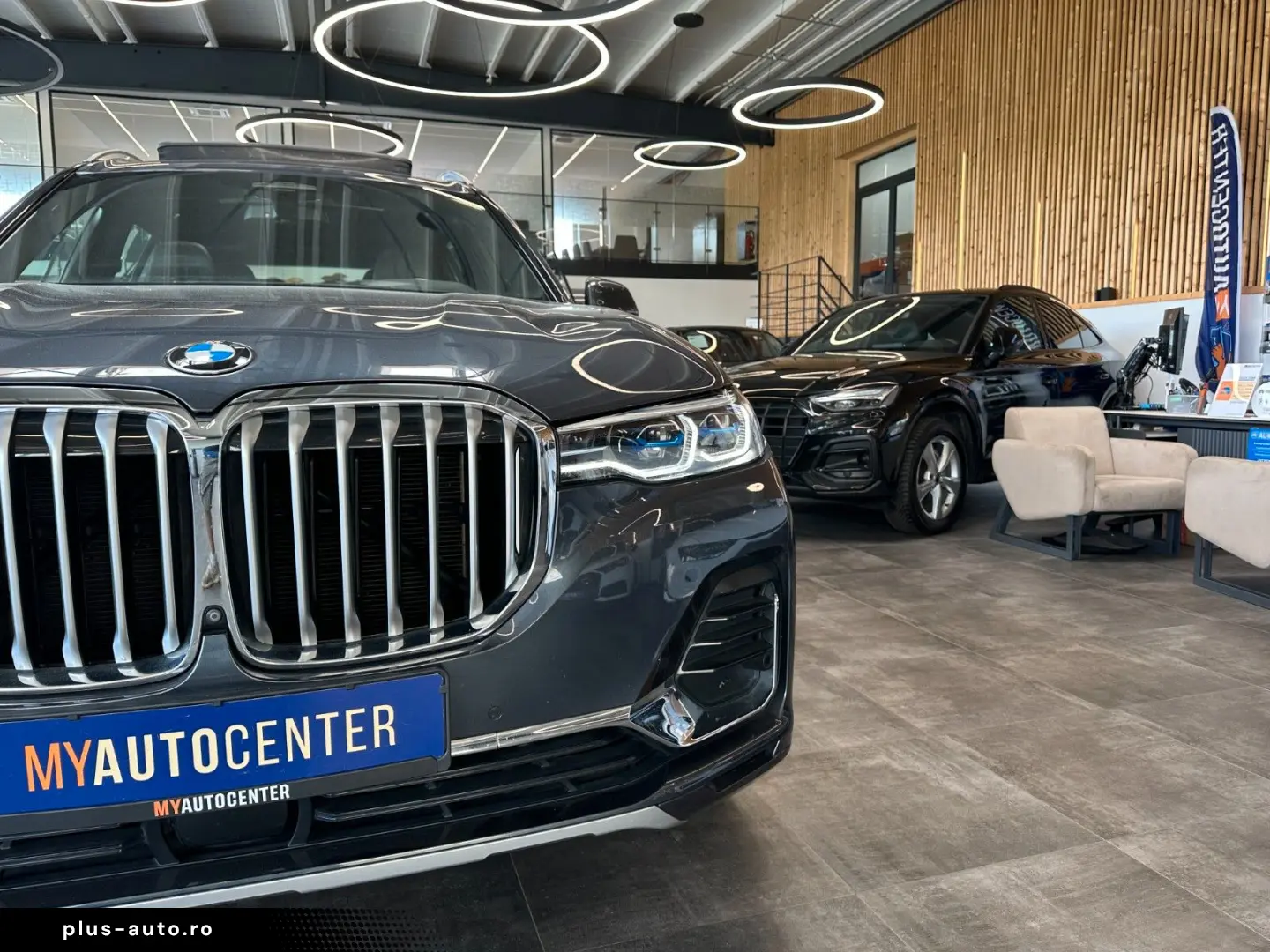 BMW X7  PANO(SKYLOUNGE) HEADUP 6SITZER 5-ZONEN VOLL