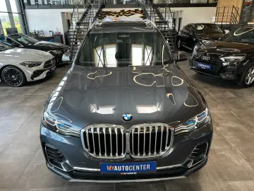 BMW X7  PANO(SKYLOUNGE) HEADUP 6SITZER 5-ZONEN VOLL