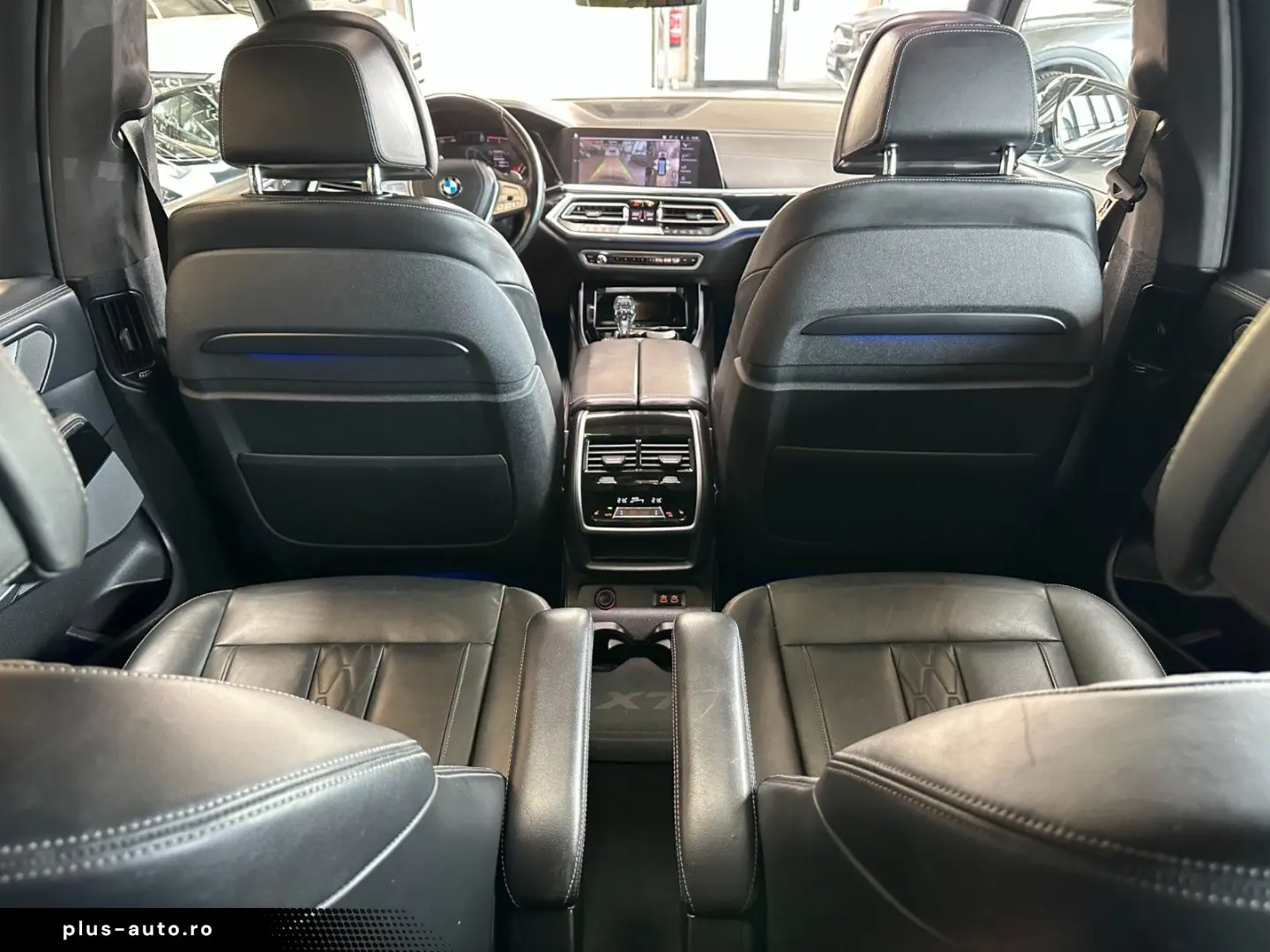 BMW X7  PANO(SKYLOUNGE) HEADUP 6SITZER 5-ZONEN VOLL