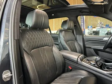 BMW X7  PANO(SKYLOUNGE) HEADUP 6SITZER 5-ZONEN VOLL