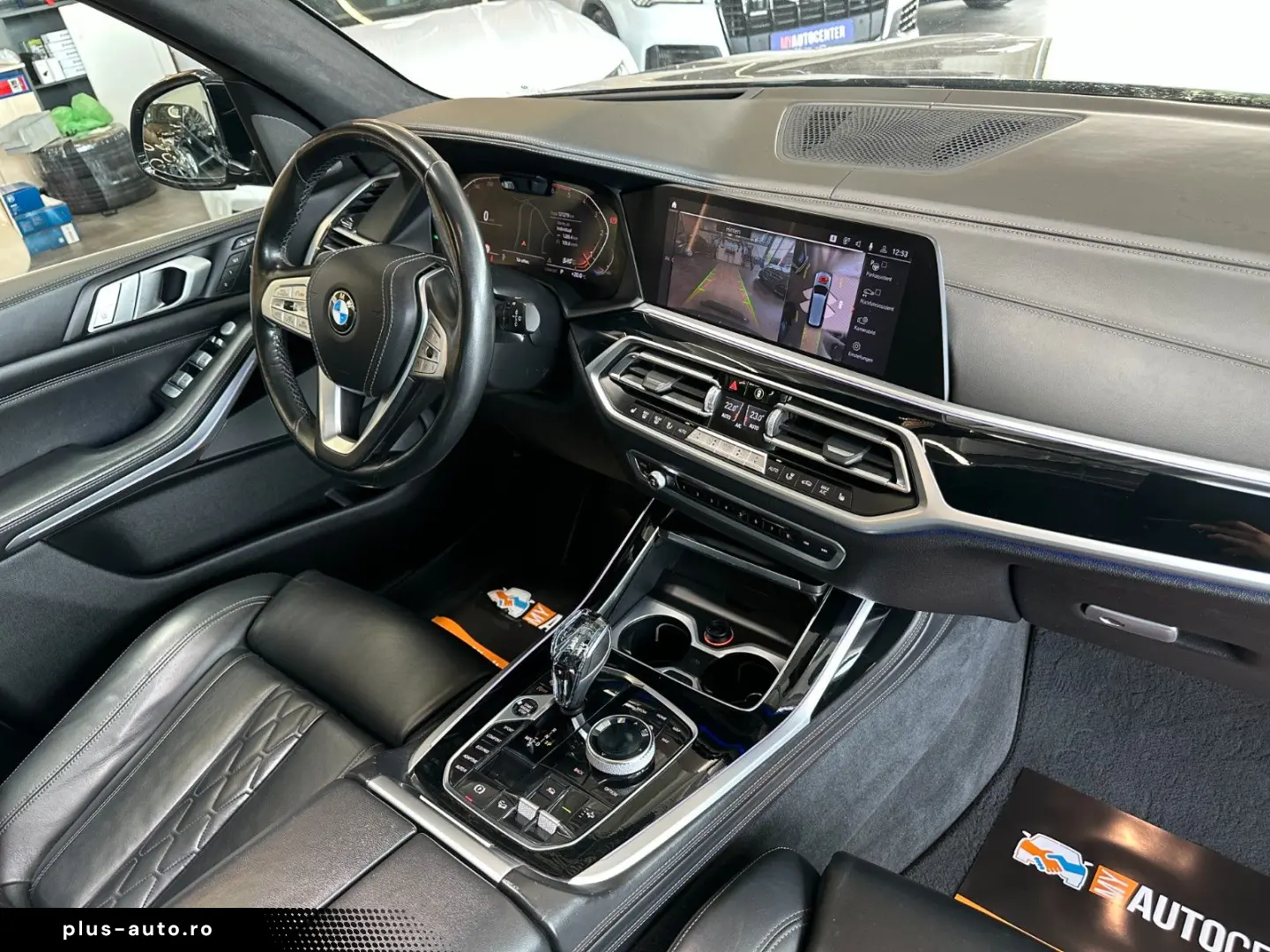 BMW X7  PANO(SKYLOUNGE) HEADUP 6SITZER 5-ZONEN VOLL