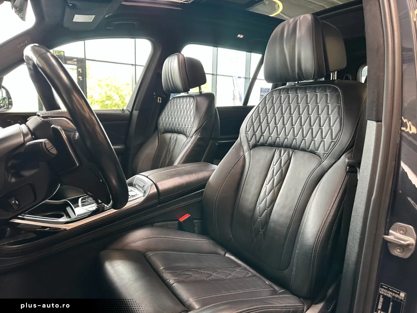 BMW X7  PANO(SKYLOUNGE) HEADUP 6SITZER 5-ZONEN VOLL