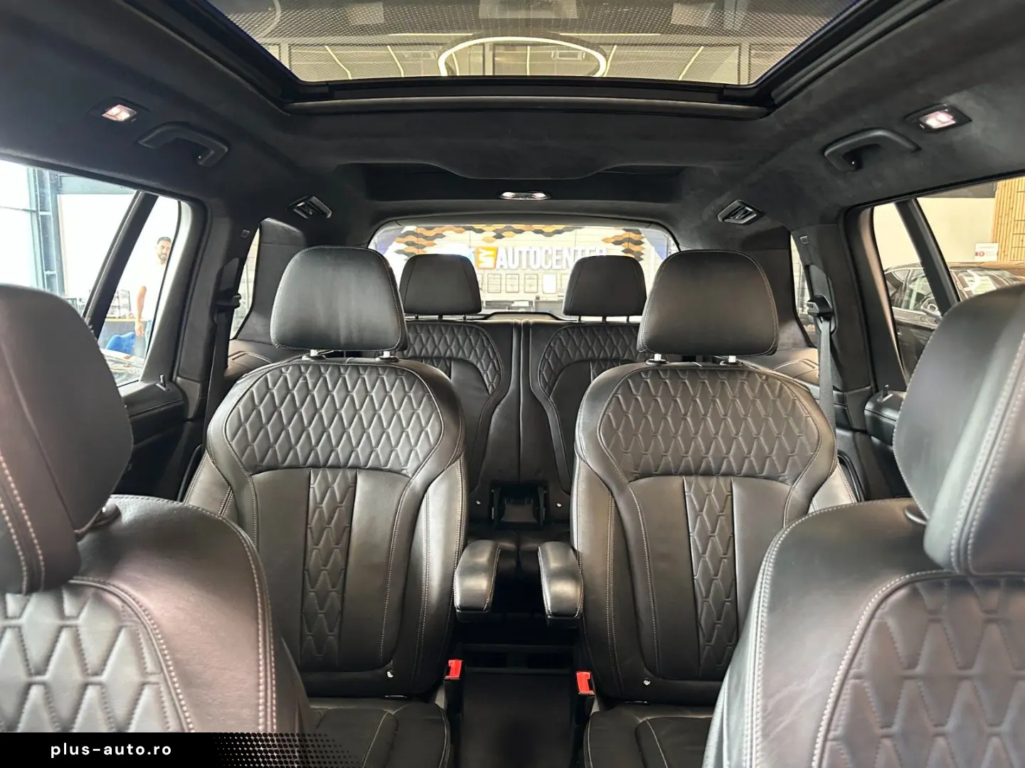 BMW X7  PANO(SKYLOUNGE) HEADUP 6SITZER 5-ZONEN VOLL