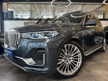 BMW X7  PANO(SKYLOUNGE) HEADUP 6SITZER 5-ZONEN VOLL