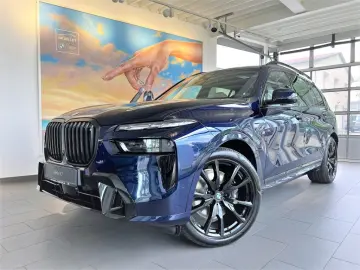 BMW X7 xDr.40d M SPORT PRO SKY B&W BELÜF ICON AHK 22
