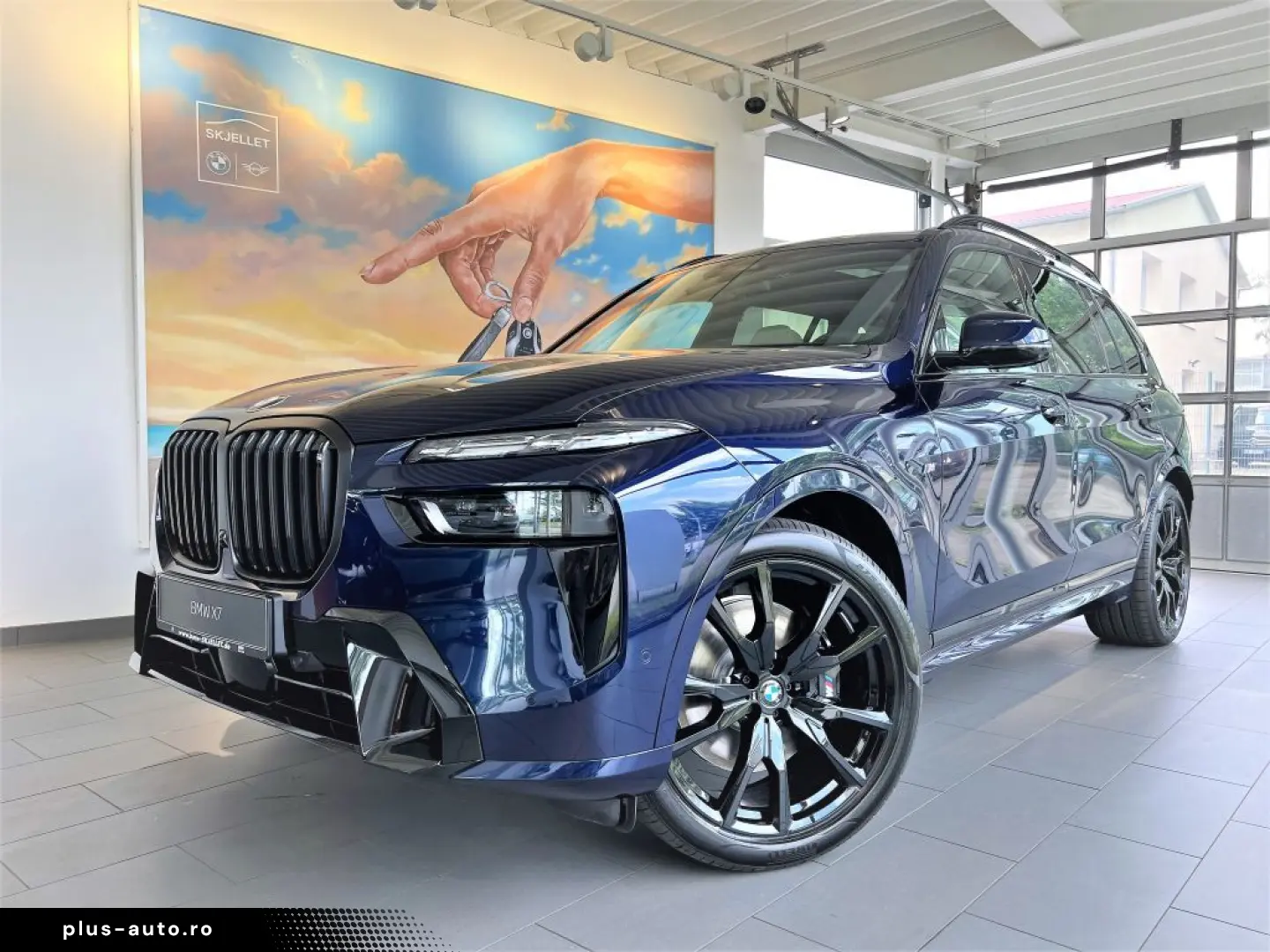BMW X7 xDr.40d M SPORT PRO SKY B&W BELÜF ICON AHK 22
