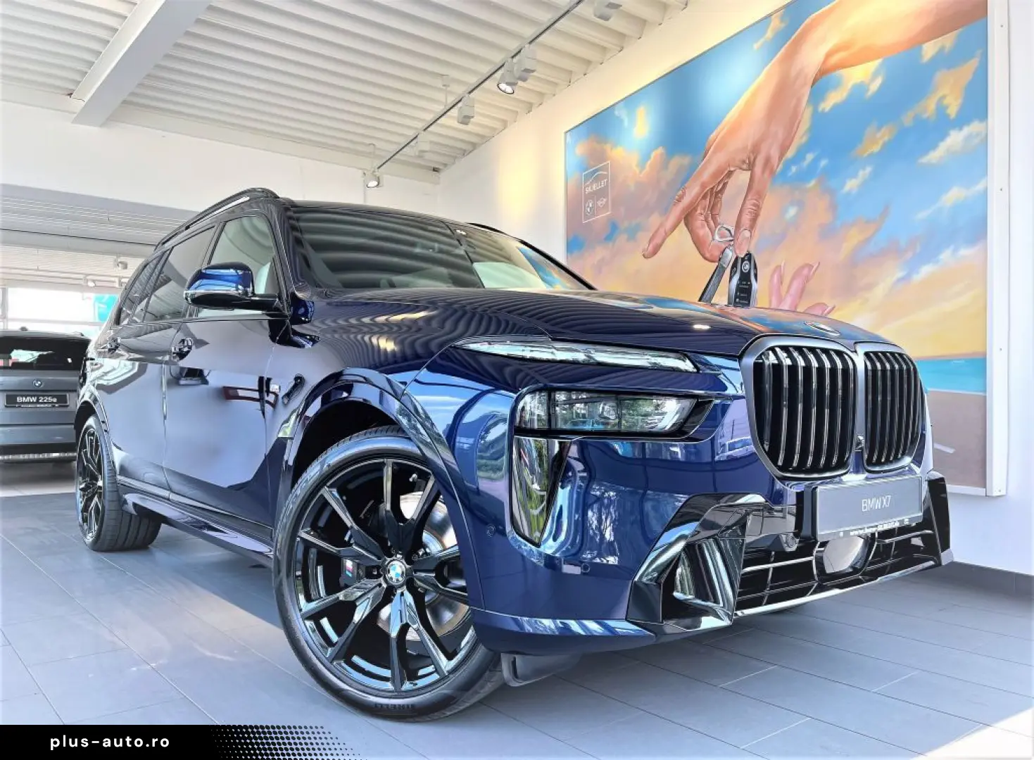 BMW X7 xDr.40d M SPORT PRO SKY B&W BELÜF ICON AHK 22