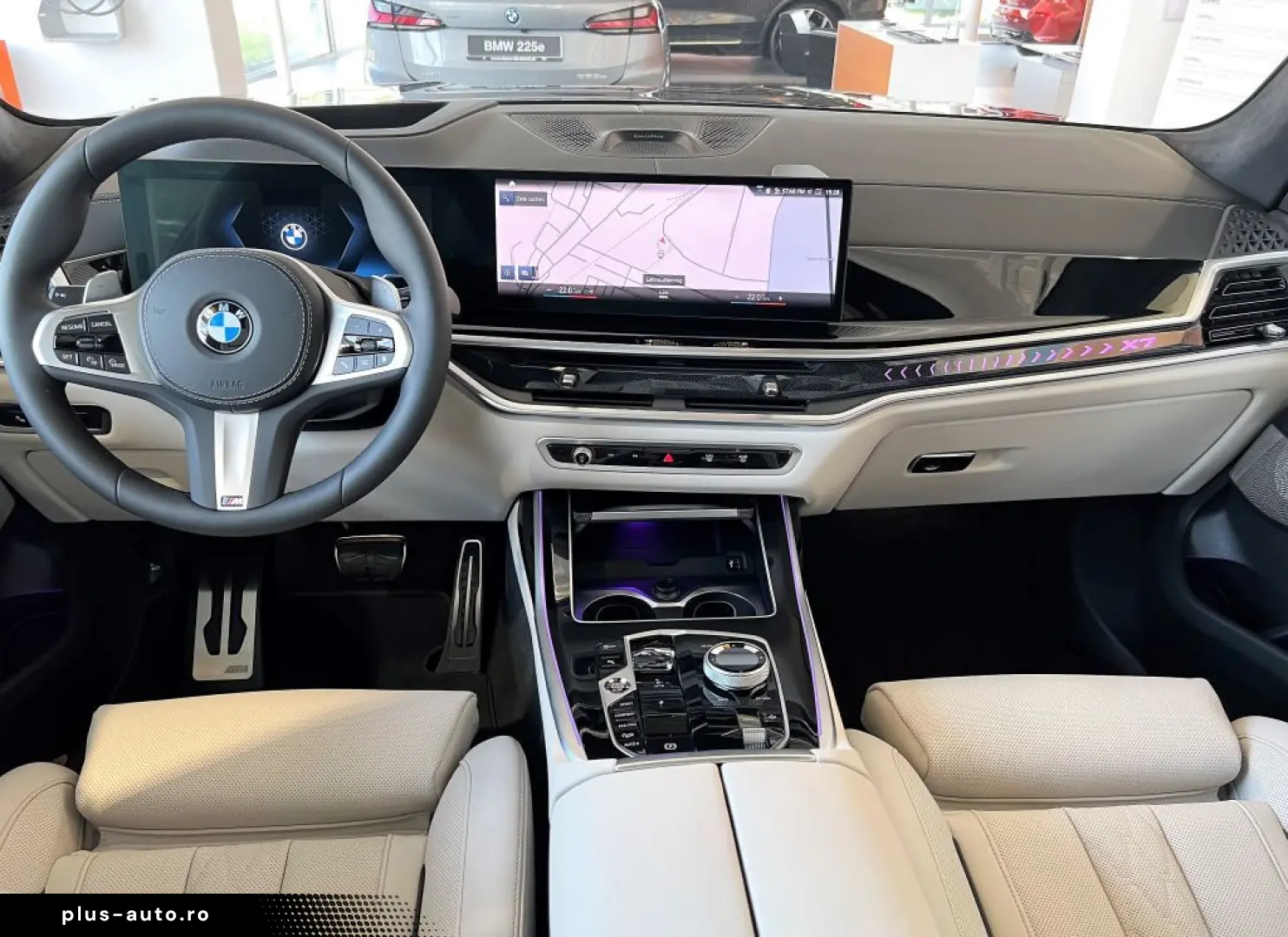 BMW X7 xDr.40d M SPORT PRO SKY B&W BELÜF ICON AHK 22