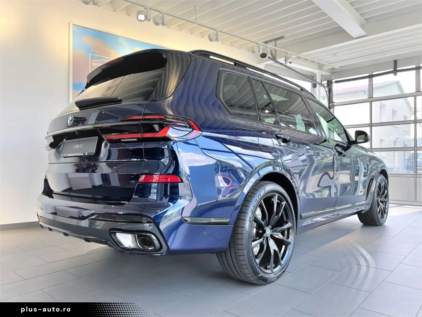 BMW X7 xDr.40d M SPORT PRO SKY B&W BELÜF ICON AHK 22