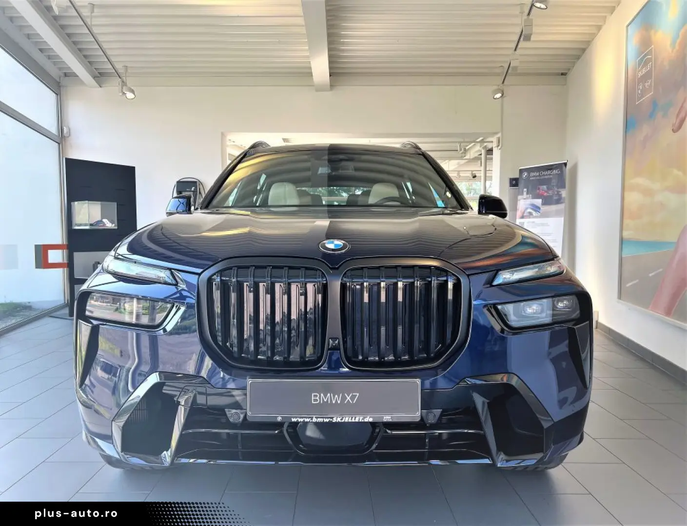BMW X7 xDr.40d M SPORT PRO SKY B&W BELÜF ICON AHK 22