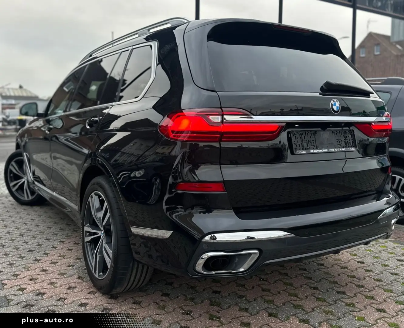 BMW X7 M-SPORT-MASSAGE-PANO-H&W-SHZ-HEADUP-AHK-LEDER