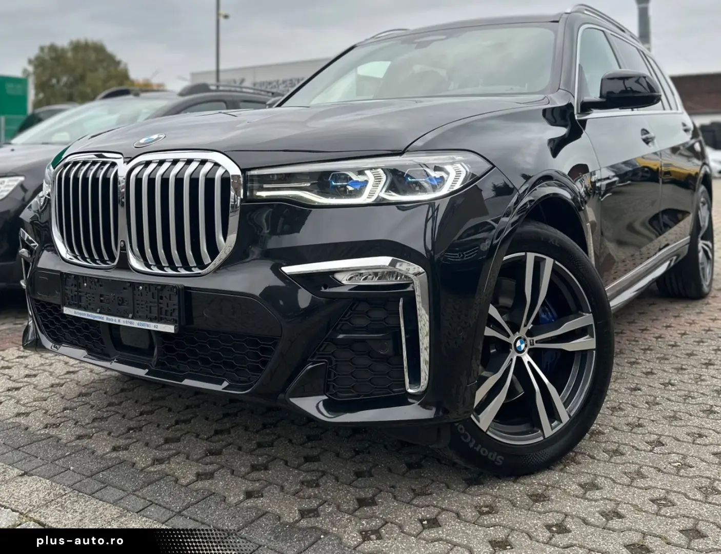 BMW X7 M-SPORT-MASSAGE-PANO-H&W-SHZ-HEADUP-AHK-LEDER